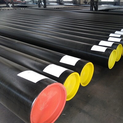 LinePipe Size 508mm x 12.7mm Seamless API 5L Grade B Beveled Both Ends ASME B36.10M Double Random Length