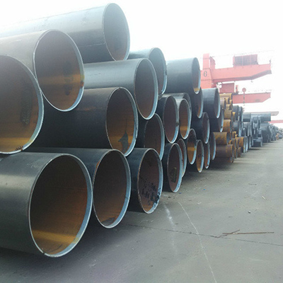 Longigudinally Submerged Arc Welding Pipe 1066.8mm x 12.7mm x 12m API 5L X60 PSL1 Bevelled Ends 3LPE Coating ASME B36.10