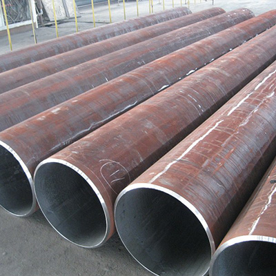 Low Temperature Carbon Steel Pipe ASTM A333 Grade 6 Size 323.8mm x 14.27mm x 6800mm