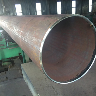 LSAW Pipe BE 20 Inch Thk 0.375Inch API 5L X52 PSL2 NACE MR-0175