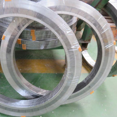 Metallic Gasket Nominal Size 18 Inch Class 300 Spiral Wound Flange Gasket ASME B16.20 Material 316 SS