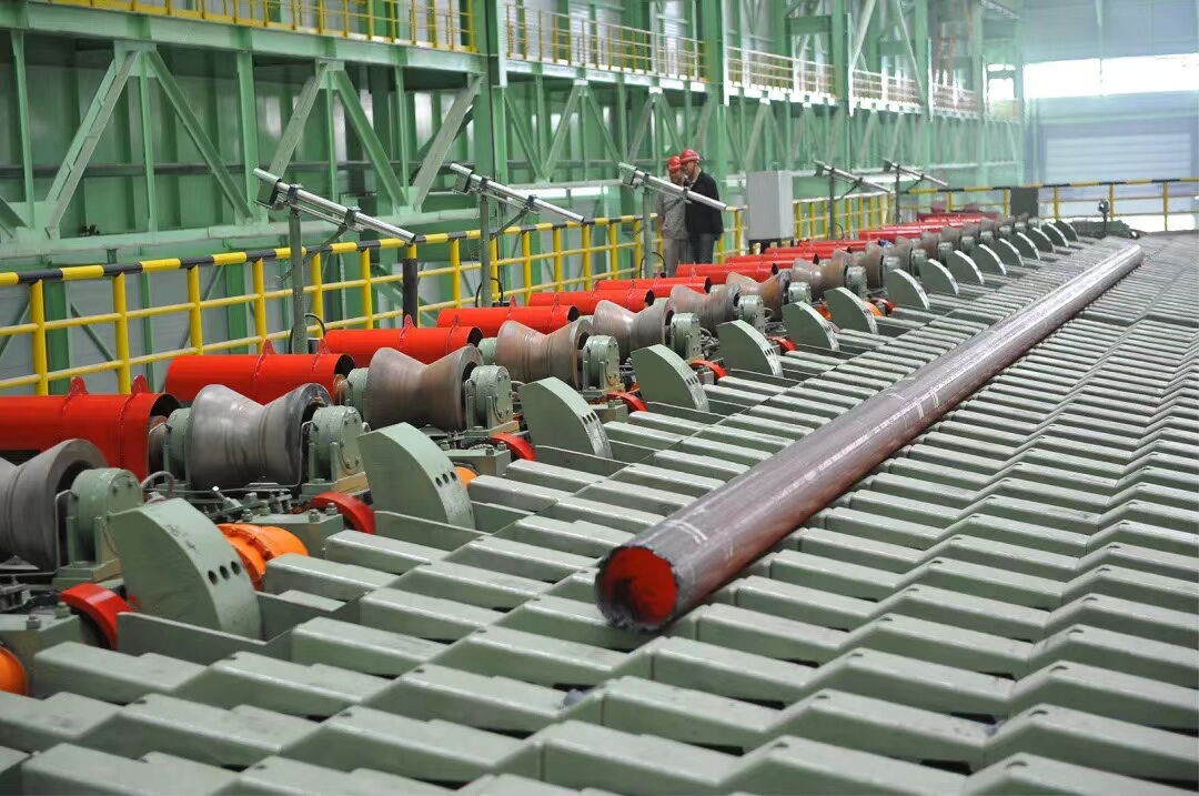 PIPE SEAMLESS, PE, ASTM A-106 GR B. SCH 80, ASME B36.10