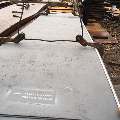 MS Plates LR-A 6000 X 1500 X 6 mm for Ship Building