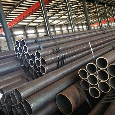 OD 101.6mm × 8.56mm x Length 8.85M A210 grade A1 SMLS Cold Drawn Boiler Tube for High Temperature Service