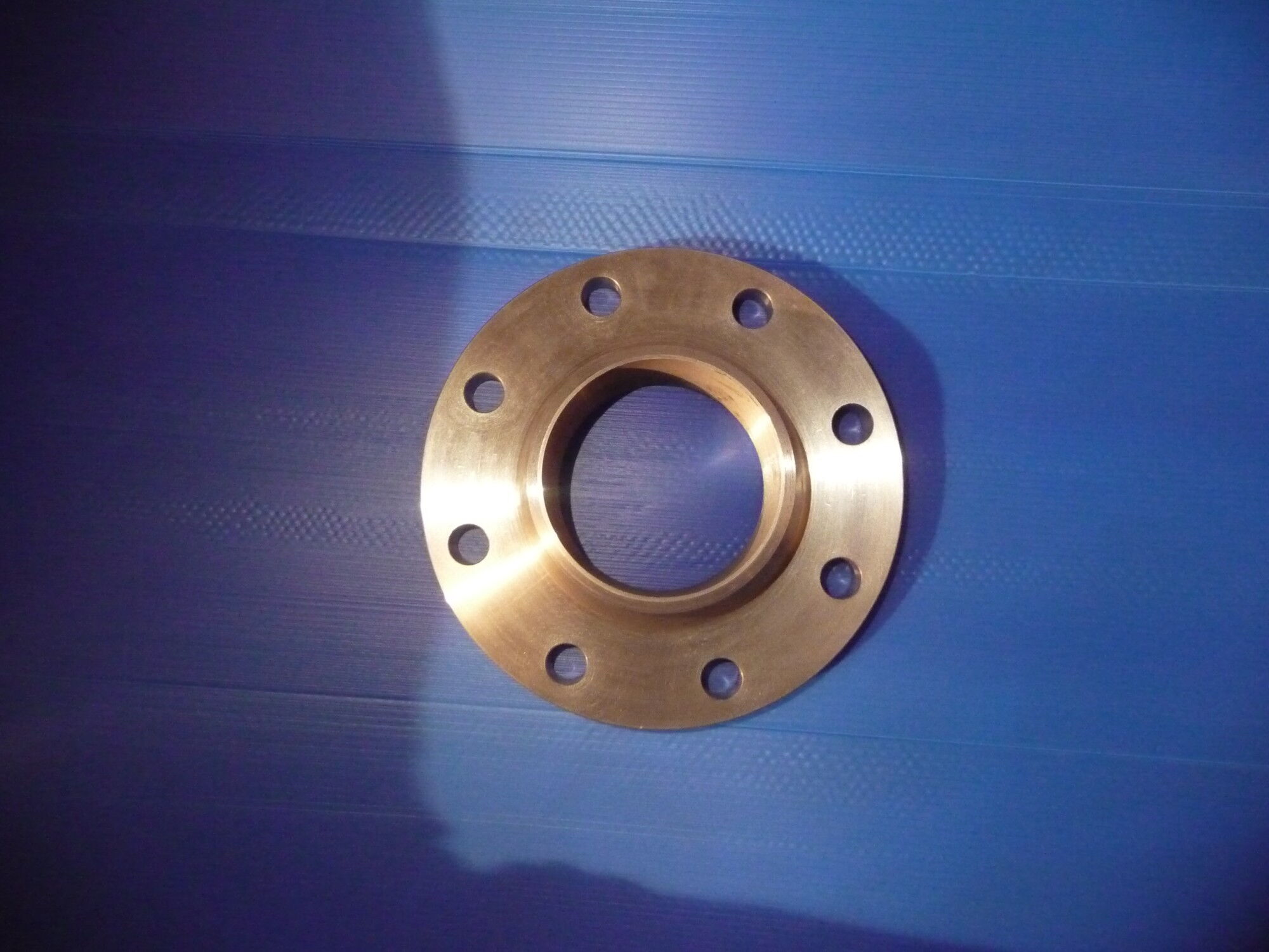 SLIP-ON FLANGE(F.F) ASTM A105N  BLACK 5KG/CM2*150A, ( ID:170.6MM, ASME B16.5)
