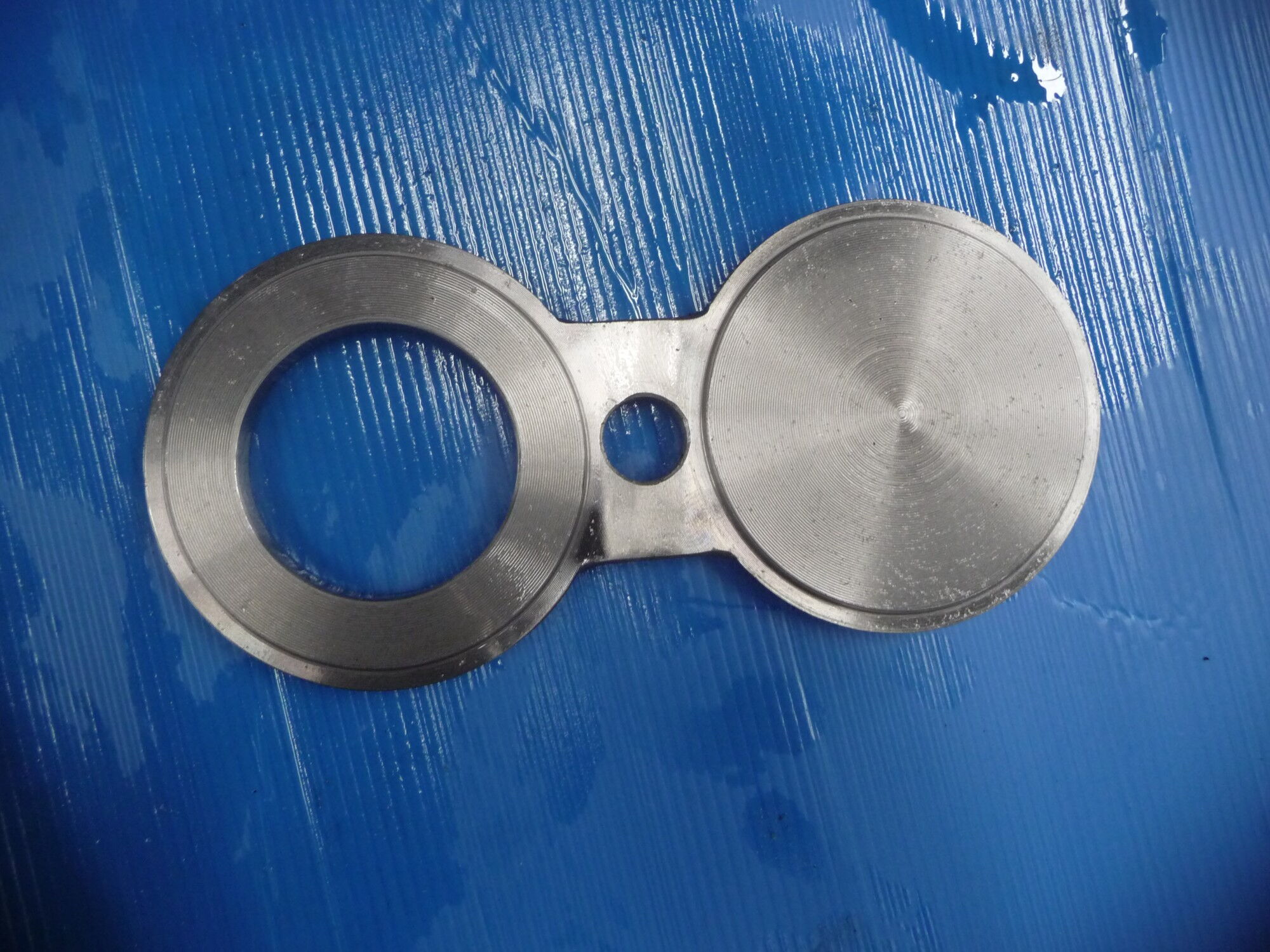 FLANGE,PIPE;SPECTACLE BLIND;10
