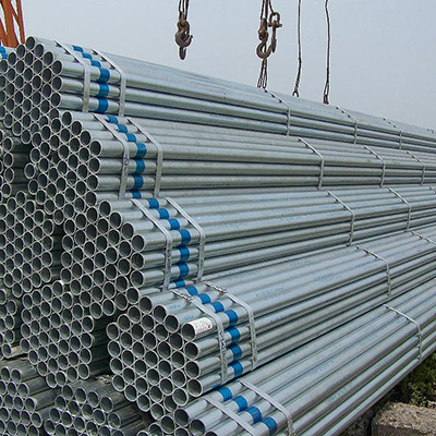 Pipe Carbon Steel Seamless Galvanized Inside and Outside Plain Ends API 5L GRADE B OD 3/4IN WT 0.154IN