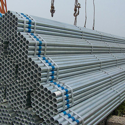 Pipe Carbon Steel Seamless Galvanized Inside and Outside Plain Ends API 5L GRADE B OD 3/4IN WT 0.154IN