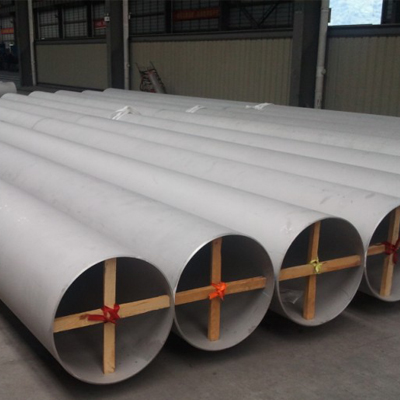 Pipe Metallic SS2205 Duplex Stainless Steel 18In ERW SCH40S 6M ASTM A312