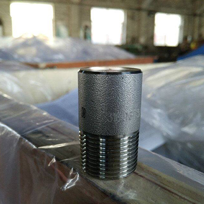 Pipe Nipple 3/4Inch Dia x 100MM Long Sch. 160 SMLS Plain Both Ends (PBE), BE A106 GR B ASME B36.10