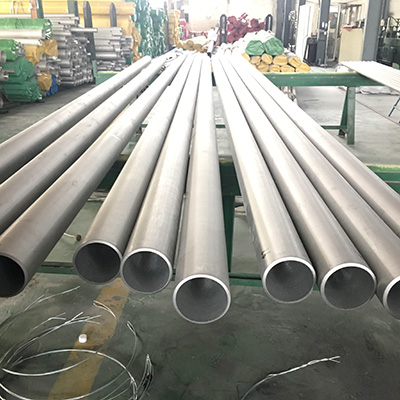 PIPE SEAMLESS ASME B36.19 BE ASTM A312 GR.TP316L 8IN SCH10S
