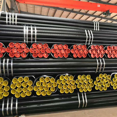 Pipe SMLS CS API 5L Grade B Bevelled Ends ANSI B 36.10 3In SCH40 L=6000MM