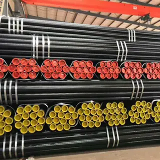 Pipe SMLS CS API 5L Grade B Bevelled Ends ANSI B 36.10 3In SCH40 L=6000MM