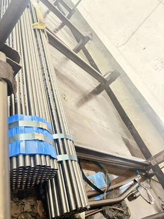 Heat Exchanger Tube 1Inch BWG16 Length 12 Meters Seamless Carbon Steel Cold Drawn ASTM A179 Plain Ends Fully Annealed