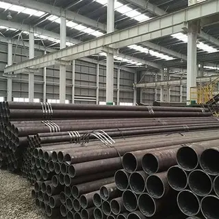 Heat exchanger and boiler steel tube 25.4mm x 2.77mm x 6880 mm Length carbon steel grade ASTM A210 GR. A1