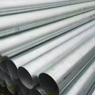 DN273 10mm Thickness Galvanized Steel Pipe ASTM A106 GR.B 5.8 Meters Length Seamless