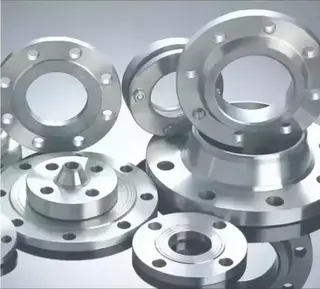 FLANGE, NORSOK NCF5, WELD NECK, 2