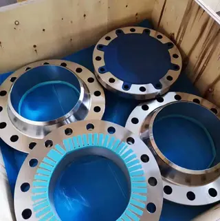 FLANGE, PIPE; TYPE: WELD NECK, FLANGE DIAMETER: DN250, MATERIAL: CS ASTM A105 PRESSURE: CL 300