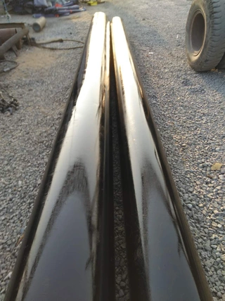 Pipe For Internal Gas Pipe Lines 12 Inch C.S Pipe Sch. STD Single Random Length Seamless ASTM A333 GR.6 Bevelled ends to ANSI B16.25