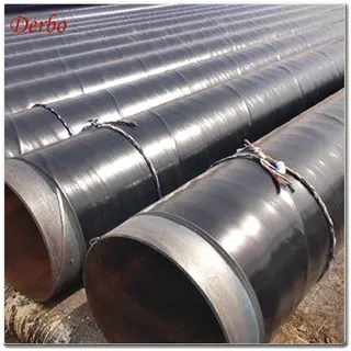 HFW Line Pipe 20 in Wall Thickness 10.31 mm, API 5 L Gr. X52 PSL 2 with Bevel Protector, with 3 LPE External Coating
