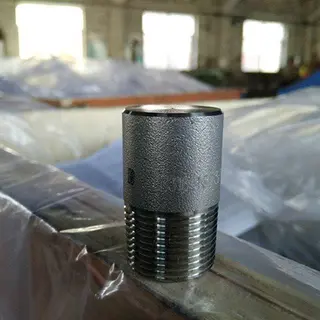 Pipe Nipple 3/4Inch Dia x 100MM Long Sch. 160 SMLS Plain Both Ends (PBE), BE A106 GR B ASME B36.10