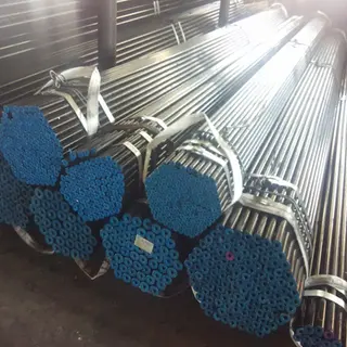 High Temperature Seamless Carbon Steel Pipe Plain End A106 Gr.B 1In x SCH40x 9000mm L