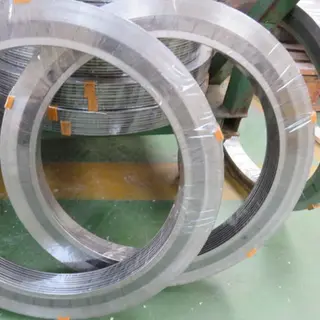 Metallic Gasket Nominal Size 18 Inch Class 300 Spiral Wound Flange Gasket ASME B16.20 Material 316 SS