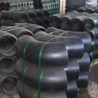 6In MS Elbow 90Deg LR SCH40 BE SMLS ASTM A234 Gr WPB