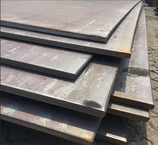 steel plate withdimentions 2438mmwide x 9580mm lengthx 6.4mm thickness ASTM A-573 GRADE 70