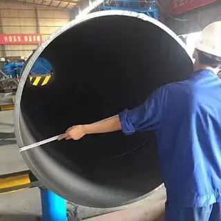 Low Temperature Carbon Steel Seamless Pipe ASTM A333 GR 6 NB 20 Inch SCH STD for Oil Application