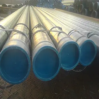 CS Seamless steel pipe O.D 219.1 THK. 8.18mm MAT.: A106 GR. B, L=7000 MM