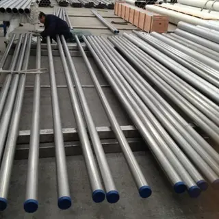 Welded Tube ASTM A249 304L 38.1 x 1.24 x 5700 mm