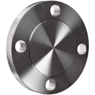 DN125 Forged Blind Flange 5 Inch ASTM A105N Carbon Steel CL150 RF ASME B16.5