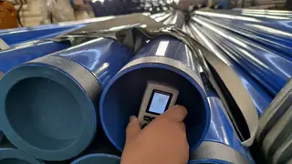 FBE Anti-corrosion pipe ERW 20