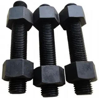 STUDBOLT, THREAD UNC, DIAMETER 5/8IN, LENGTH 4IN, MATERIAL ALLOY STEEL
