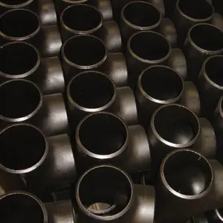 6In Tee SMLS BW ASME B16.9 SCH 20 A234 WPB