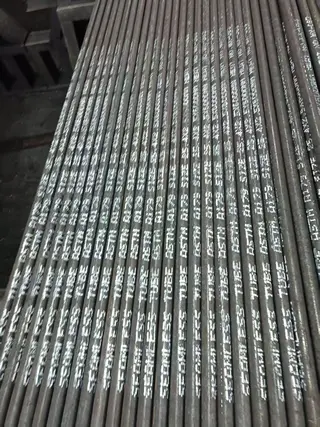 Heat Exchanger Tube Seamless Low Carbon Cold Drawn ASTM A179 Plain Ends Fully Annealed 19.05 x 2.11 x 12000mm