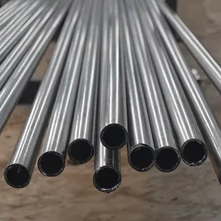 Boiler Tube DIN 17175 ST35.8 Size OD 76.2mm x Thk 5mm x 9000mm Oiled Surface
