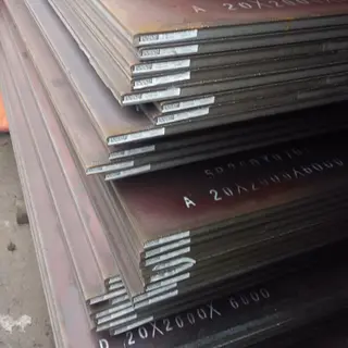 Plates ASTM A572 Gr. 50 Thickness 20mm Width 2000mm Length 6000mm
