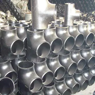 16Inch Sch 40 ASTM A234 BW,Carbon Steel Straight Tee ANSI B16.9