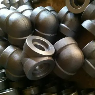 1 1/2Inch Elbow 90 Deg Socket Welded Class 3000 ASTM A105 Nace Mr-0175