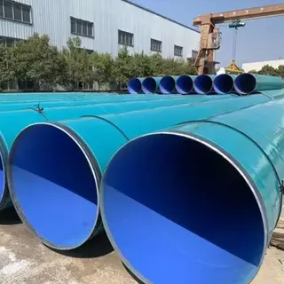 12 inch, 6.35mm, API5L x60, 3LPP coated and beveled line pipe