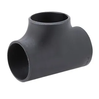 ASTM A234 WPB Equal Tee DN15-500 Carton Steel Red Tee