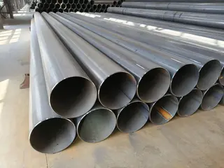 PIPE, MS, IS 1239-I, BW, ERW, BE, 8IN