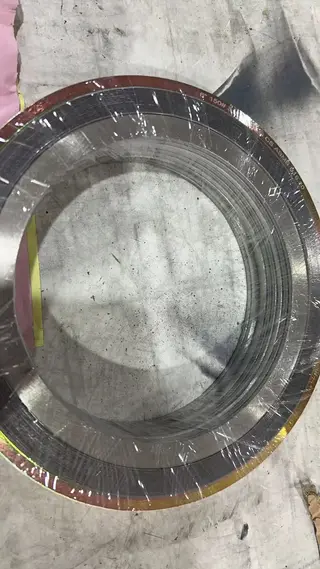 GASKET,SPIRAL WOUND:8IN,CLASS 600 RF,SS304/GRAPHITE,SS304 INNER RING,SS304