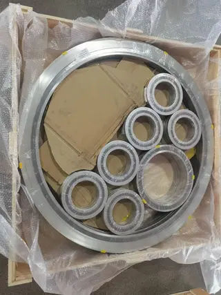 16Inch 300LB RF Spiral Wound Gasket, CS Outer Ring + SS316 Winding + Graphite Filled + SS316 Inner Ring, as per ASME B16.20