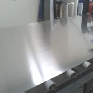 1125MM X 1312 MMX 6MM Stainless Steel Plate EN 1.4541