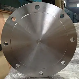 DN250 NPS 10 FORGED BLIND FLANGE ASTM A105N CARBON STEEL CL300 RF ASME B16.5