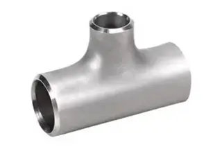 UN Equal TEE A234-WPB-S, SCH160, BW, ANSI B16.9  2"x1/2"