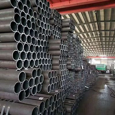 Seamless Alloy Steel Pipe for Heat Exchanger 88.9 x 7.62mm ASTM A335 Gr. P9 Each Pipe 10 Meters Length
